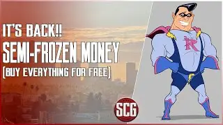 GTA 5 Online - **PATCHED** SEMI-FROZEN MONEY GLITCH...By SCG!
