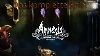 Amnesia: A Machine For Pigs - Das komplette Spiel *Let's Play* 1440p 60FPS