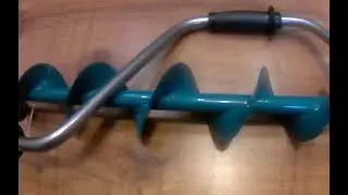 99 Выбираем бур для зимней рыбалки.// Виды буров и критерии выбора.//Russia Volga fishing ice