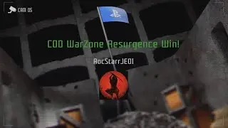 COD WarZone: Resurgence Win!