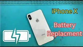 iphone x battery replacment - نحوه تعویض باتری آیفون 10