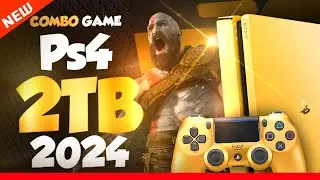 😱PS4 FLASHEADA!! 2TB (2000GB)  COMBO GAME 2024....
