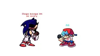 Too slow “i am god” segment but I reanimated it || FNF Sonic.exe Encore