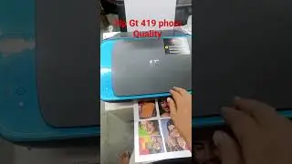 Hp ink tank Wireless 419 
