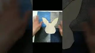 Сумка с аппликацией из образцов мебельного кожзама.