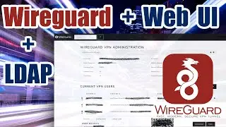 Wireguard portal - веб интерфейс для управления