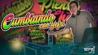 DJ YEFRI ORTIZ - MIX CUMBIANDO (LA BELLA LUZ, GRUPO 5, NECTAR, ERICK ELERA, AGUA MARINA, CUMBIAS)