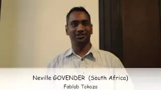 [FAB9]Neville GOVENDER(South Africa)Fablab Tokoza