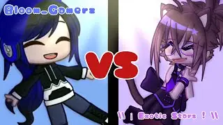 Outfit battle with 
