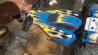 Quick rip - Tamiya DT02 Desert Gator - Shack Down - Track Time
