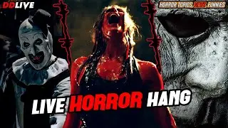 DDLive #125: Fall Horror Preview, Oasis, Linkin Park, Scream/Halloween Doc Announcement, More!)