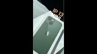 Iphone 13 mini in Green 💚 Unboxing