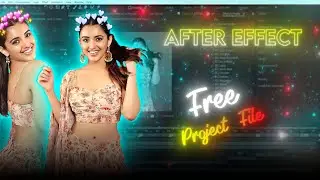 MALVIKA SHARMA 🥰 EDIT🥵 | Instagram edit✨ | After Effects Free Project (clips/scene)🖇️