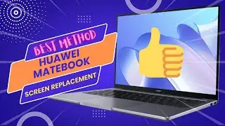Huawei Matebook 14 screen replacement