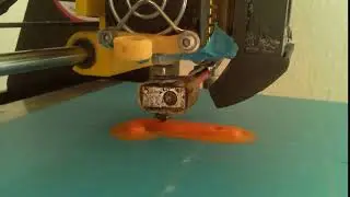 PM2 Backspacer (3DHubs) - 3D Printing Timelapse