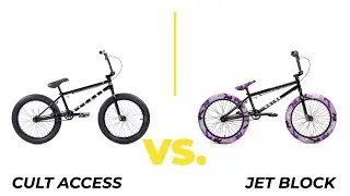 Cult Access VS. Jet Block (Finding the BEST BMX BIKE)