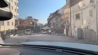 Hatay Antakya hayalet şehir