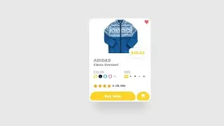How To Create Product Card using HTML and CSS