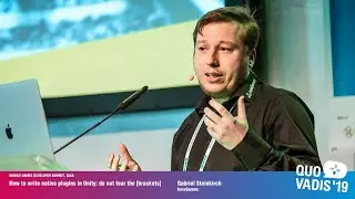 How to write native plugins in Unity: do not fear the [brackets] | QUO VADIS 2019
