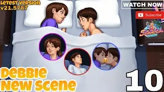 Summertime Saga New Tech Update - Debbie Story Part - 10 Walkthrough Gameplay