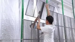 Full Color P15.63 Transparent Flexible High Quality HD Led Display Sexy Movies
