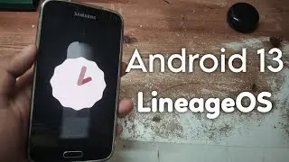 Android 13 untuk Galaxy S5 (klte) + Dynamic Island, Magisk Module (Preview)