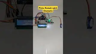 Pintu Otomatis #arduino #arduinoproject#arduinotutorial #arduinoide #pintuotomatis #arduinotutorials