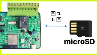 ESP32 S3 PCB mit SD Karte - Steigern Sie Ihre Projekte mit SD-Kartenunterstützung.