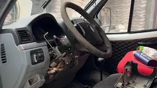 Steering shaft repair on a Gazelle Business
