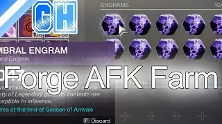 Forge AFK Power Level Farm - Destiny 2 - GamerHead