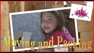 Moving and Packing - Creative Princess