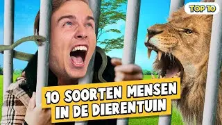 10 SOORTEN MENSEN IN EEN DIERENTUIN!