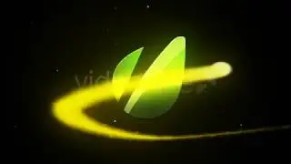 Light Streak Logo | template intro logo after effects 