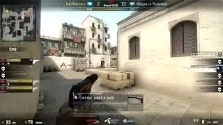 CS:GO de_dust2 GeT_RiGhT(23/8) vs HellRaisers  @ DreamHack Winter 2014 (November 28, 2014)