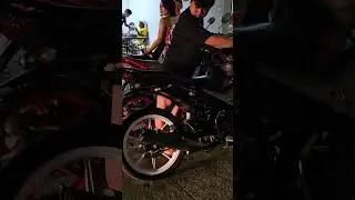 Yamaha Sniper 150 Spits Fire!