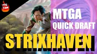 Stryxhaven Quick Draft MTGA