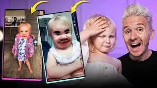 КУКОЯКИ СМОТРЯТ СВОИ СТАРЫЕ ВИДЕО В ТИКТОКЕ! Кринж…😂