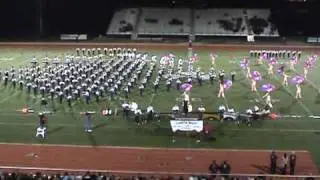 Lakota West - CANONS - 2008 OMEA State Finals - Marching Firebirds