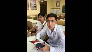 maktabdagi holatlar #azimcik_vines #azimchikvines #maktab #yanatv #uzbekistan #kulgu #kulgi
