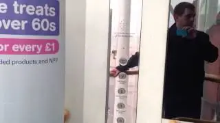 Scenic Schindler Lift in Boots, Blackpool