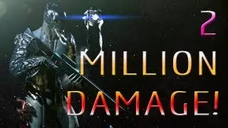 Warframe - How to get 2 MILLION damage with one shot!