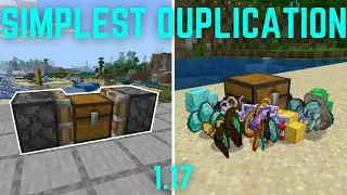(1.19) Simplest Duplication Glitch of any ITEM | Minecraft Bedrock