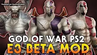 LANÇAMENTO GOD OF WAR E3 BETA MOD NO PS2