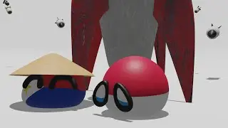 Poland Cannot Into Space | 3d Countryballs