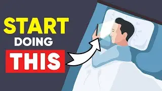 Fastest Way To Fall Asleep in 2021 ( The 2 Minute Rule )