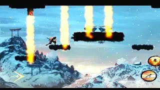 NINJA WARRIOR 2 ZONE 3  LEVEL 7  BOSS FIGHT  GAMEPLAY WITHOUT DYING