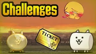 Новые челленджи в The Battle Cats! | Новые милые коты! | The Battle Cats
