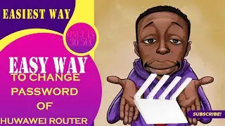 HOW TO CHANGE PASSWORD OF HUAWEI WIFI ROUTER | HASNAIN OP