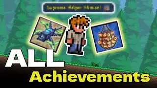 How I Got All The Achievements In Terraria