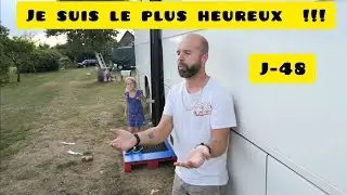Encore une belle surprise pour Jérémy !!! Daily vlog J-48 ❗ Transformer un bus en camping-car 68 ❗